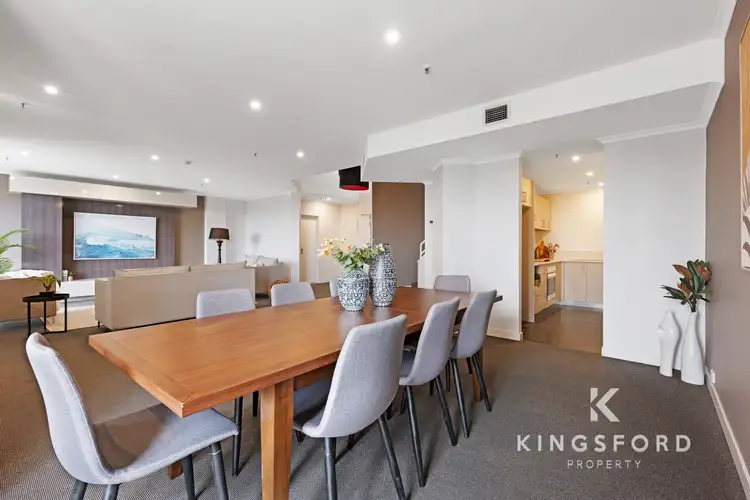 Sixth view of Homely apartment listing, 1706/333 Exhibition Street, Melbourne VIC 3000