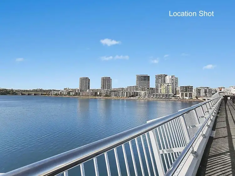 Second view of Homely unit listing, 231/43 Amalfi Drive, Wentworth Point NSW 2127