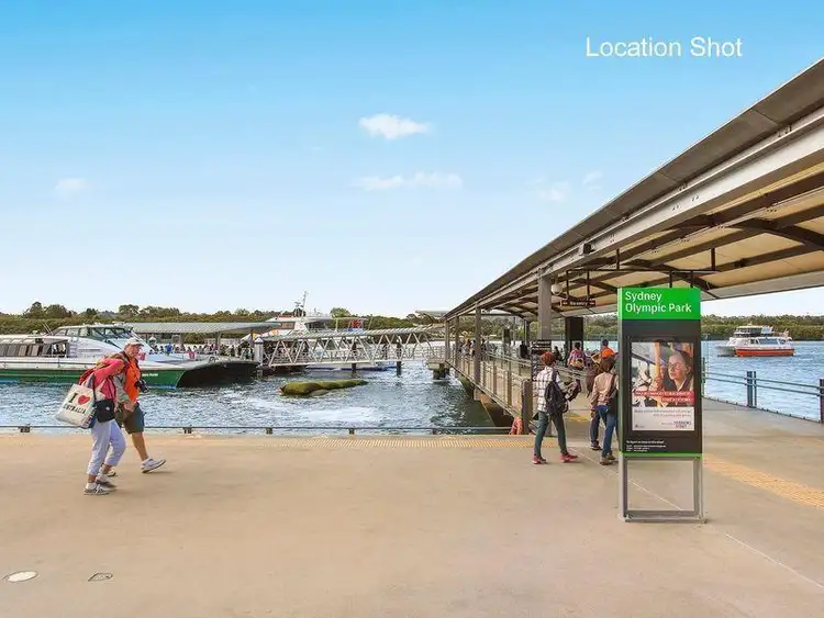 Third view of Homely unit listing, 231/43 Amalfi Drive, Wentworth Point NSW 2127