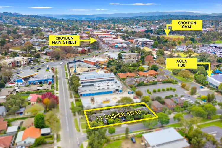 Main view of Homely block of units listing, 11 Lusher Road, Croydon VIC 3136