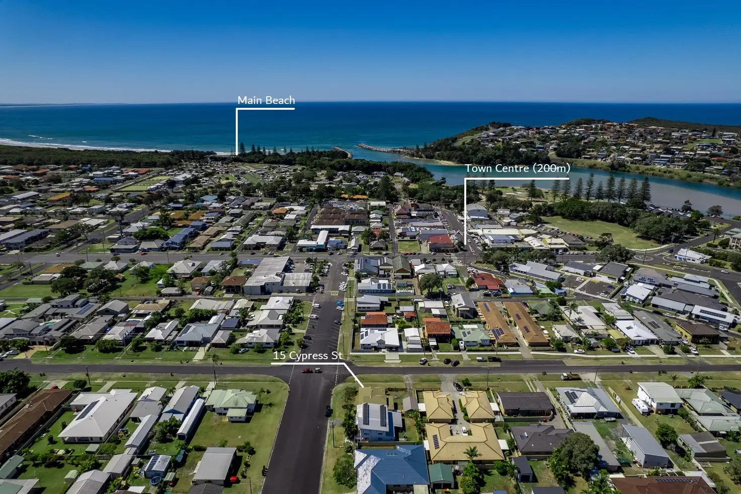 Main view of Homely house listing, 15 Cypress Street, Evans Head NSW 2473