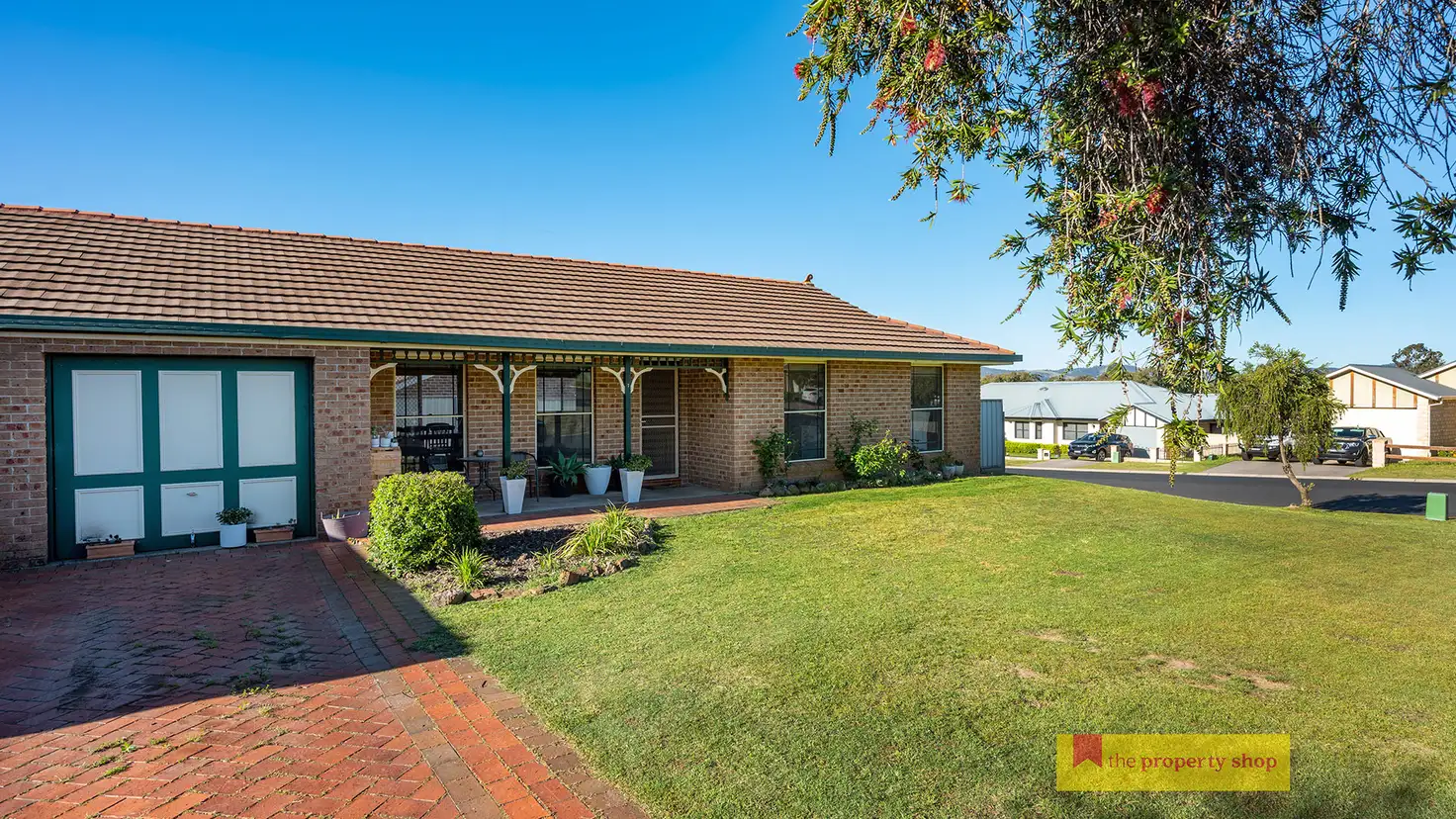 Main view of Homely unit listing, 1/56 Dewhurst Drive, Mudgee NSW 2850