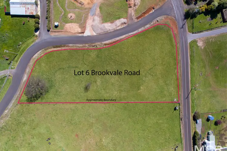 Third view of Homely land listing, Brookvale Road, Ulverstone TAS 7315