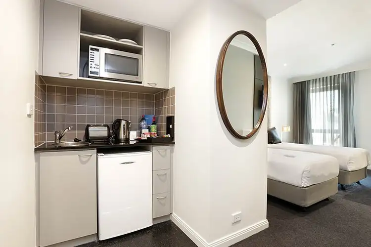 Fifth view of Homely studio listing, 816/222 Russell Street, Melbourne VIC 3000