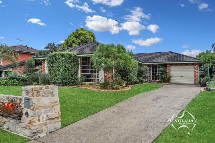 3 Tunis Place, Quakers Hill NSW 2763