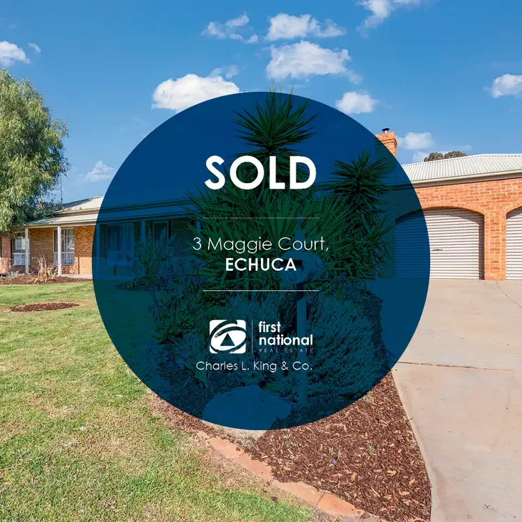 Main view of Homely house listing, 3 Maggie Court, Echuca VIC 3564