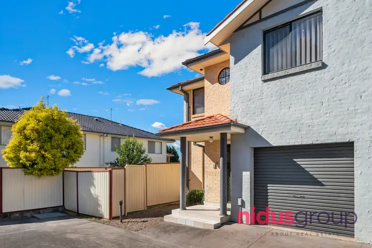 Second view of Homely townhouse listing, 14/25 Abraham Street, Rooty Hill NSW 2766