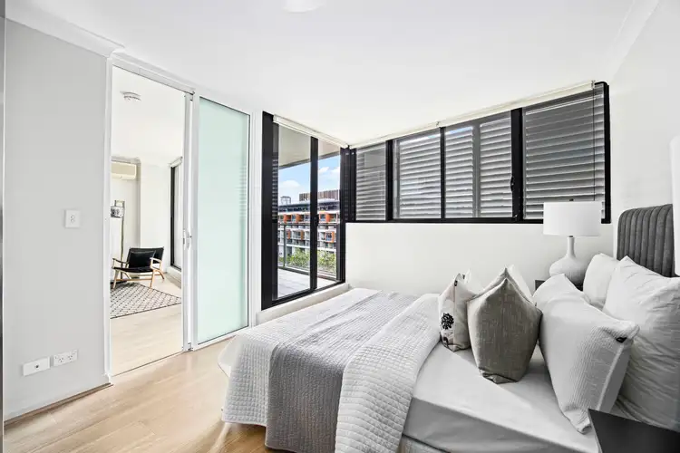 Fourth view of Homely apartment listing, 401/11A Lachlan Street, Waterloo NSW 2017