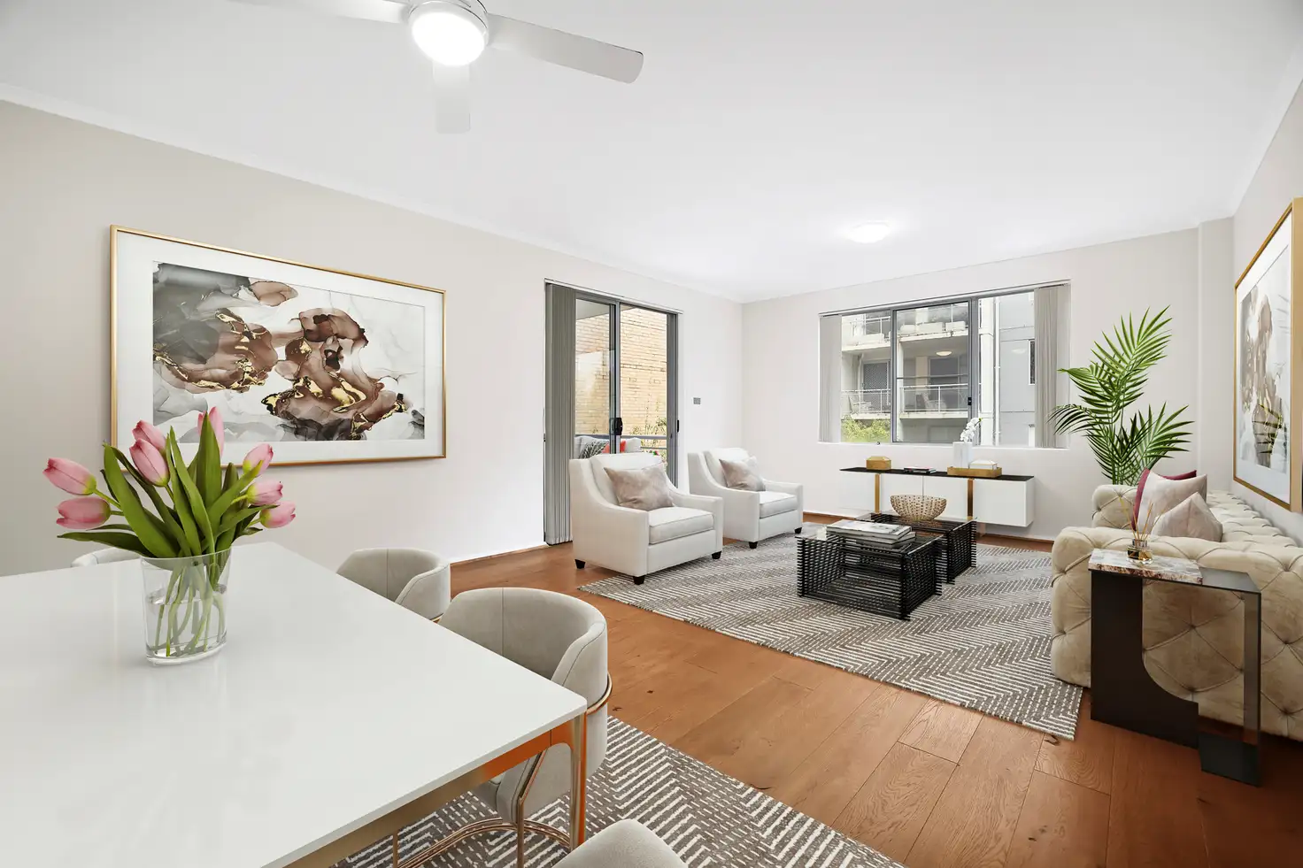 Main view of Homely apartment listing, 204/1-3 Botany Road, Waterloo NSW 2017