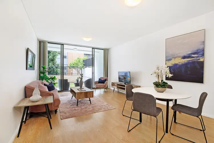Second view of Homely apartment listing, C105/1-9 Allengrove Crescent, North Ryde NSW 2113