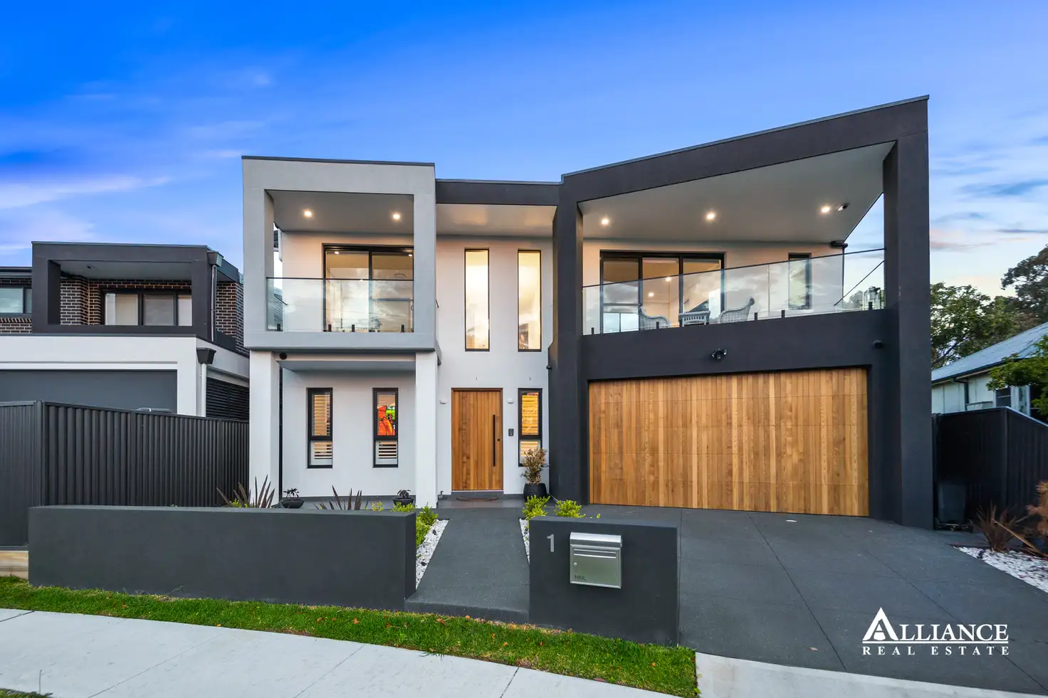 Main view of Homely semi-detached listing, 1 Batchelor Avenue, Panania NSW 2213