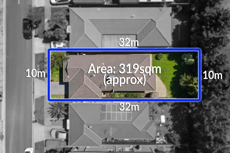 Second view of Homely house listing, 34 Dickerson Way, Caroline Springs VIC 3023