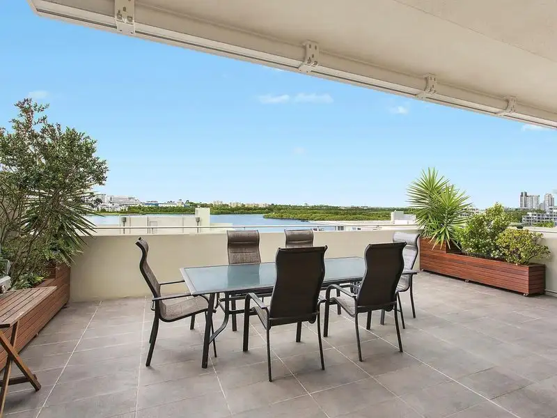 Main view of Homely unit listing, 619/16 Marine Parade, Wentworth Point NSW 2127