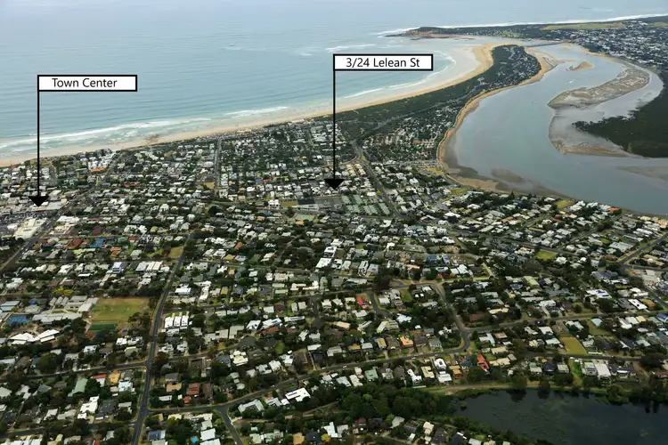 Main view of Homely unit listing, 3/24 Lelean Street, Ocean Grove VIC 3226