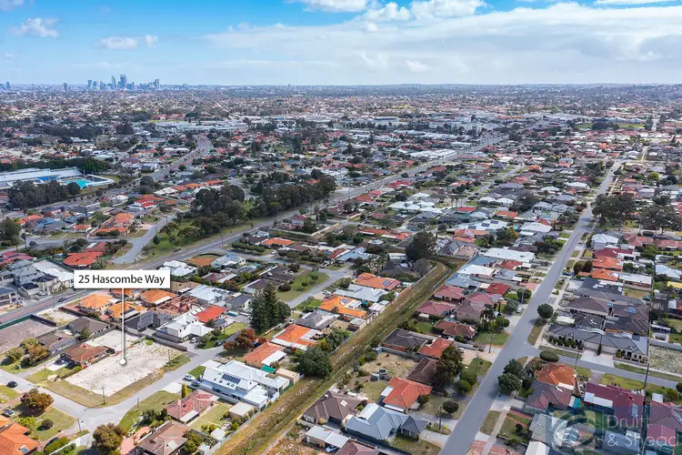 Second view of Homely land listing, 25 Hascombe Way, Morley WA 6062