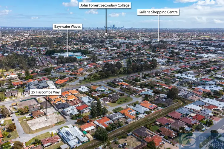 Third view of Homely land listing, 25 Hascombe Way, Morley WA 6062