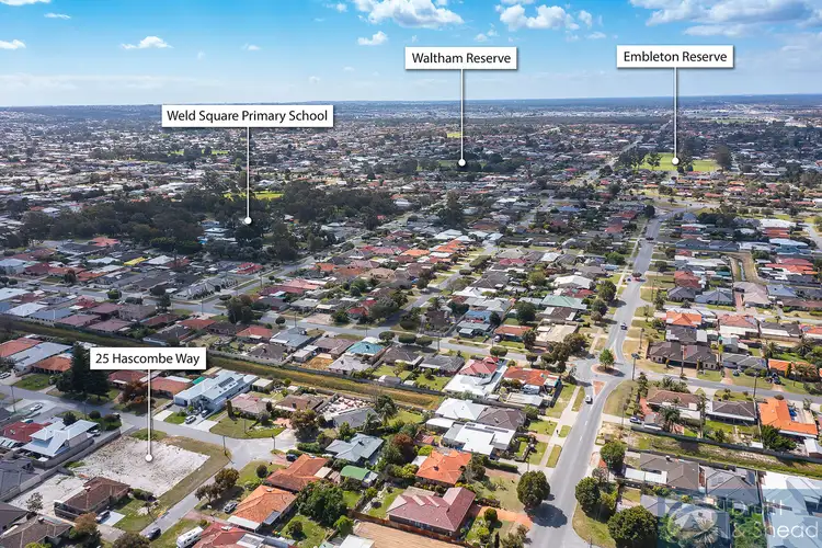 Fourth view of Homely land listing, 25 Hascombe Way, Morley WA 6062