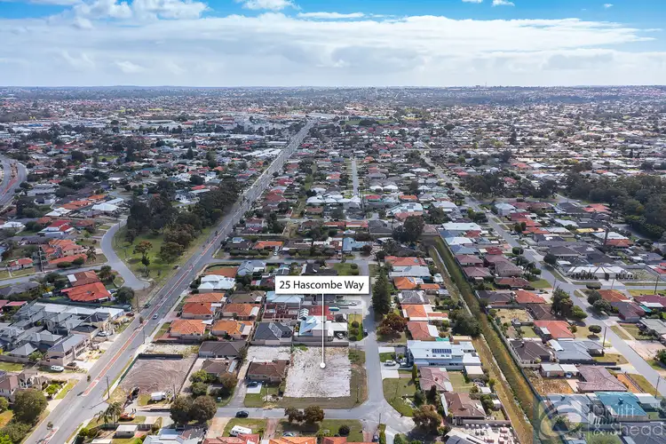 Fifth view of Homely land listing, 25 Hascombe Way, Morley WA 6062