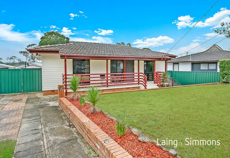 Main view of Homely house listing, 55 Roebuck Crescent, Willmot NSW 2770