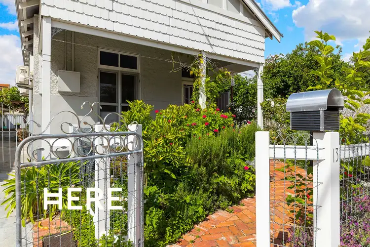 Main view of Homely house listing, 13 Janet Street, West Perth WA 6005