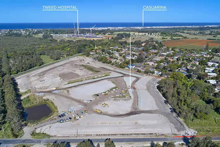 Main view of Homely land listing, Lot 31 Prichard Place, Cudgen NSW 2487