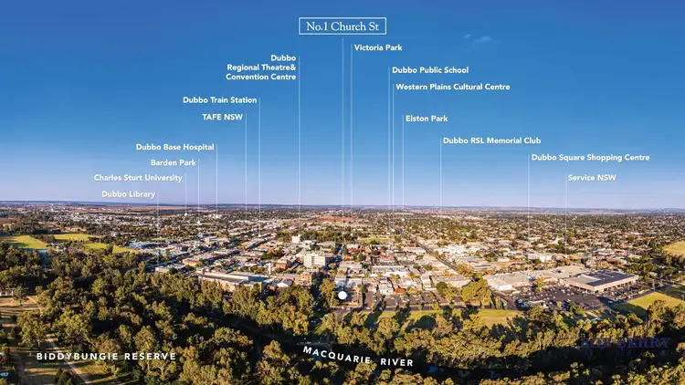 Fourth view of Homely apartment listing, 1 Church Street, Dubbo NSW 2830