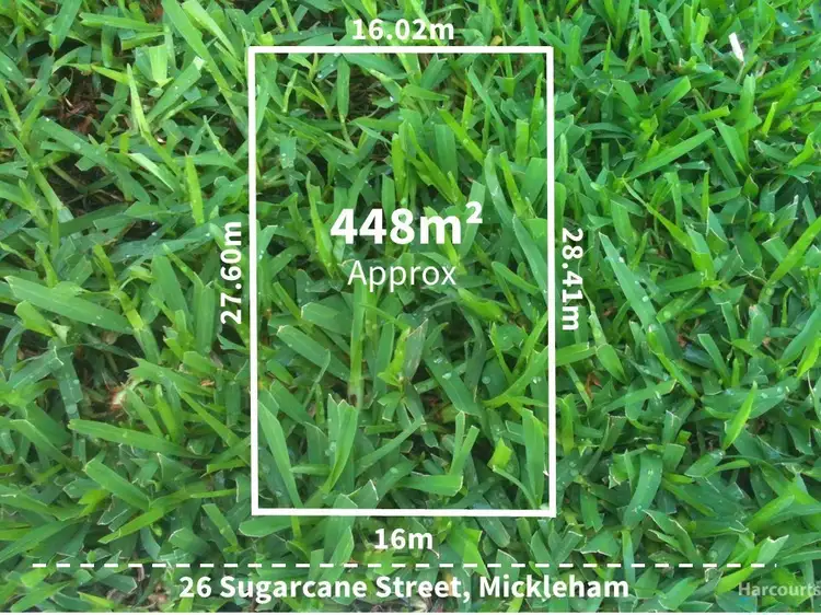 Main view of Homely land listing, 26 Sugarcane Street, Mickleham VIC 3064