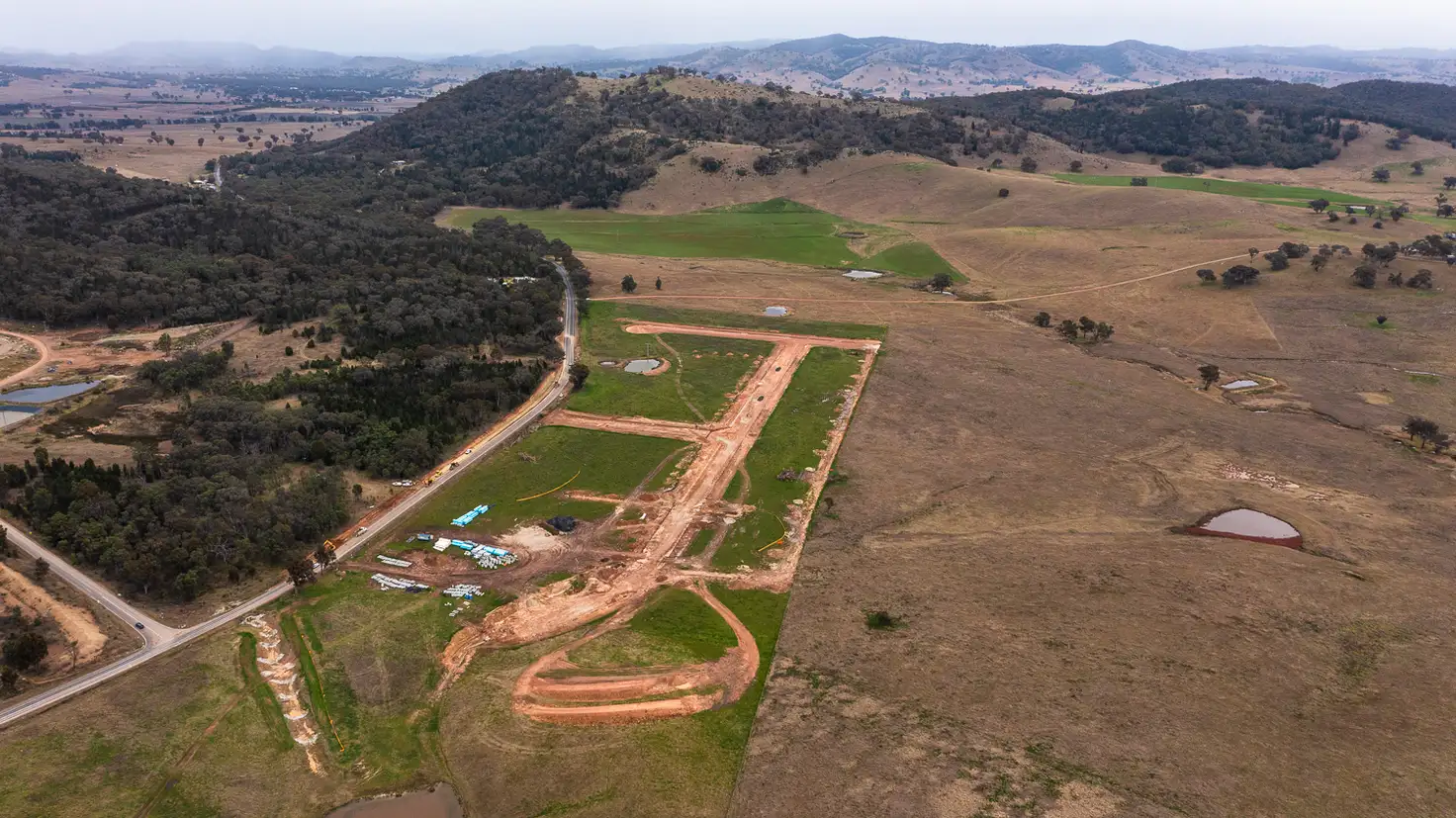 Main view of Homely land listing, LOT 21, 38 Hill End Road, Mudgee NSW 2850