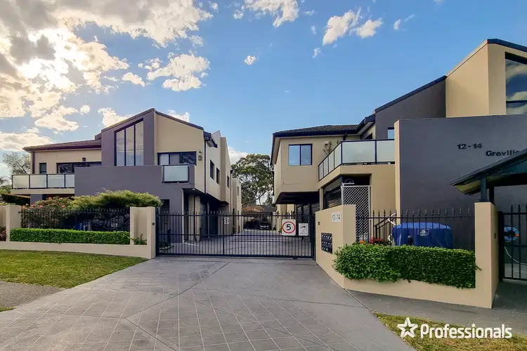 Main view of Homely unit listing, 8/12 Wollongbar Avenue, Panania NSW 2213