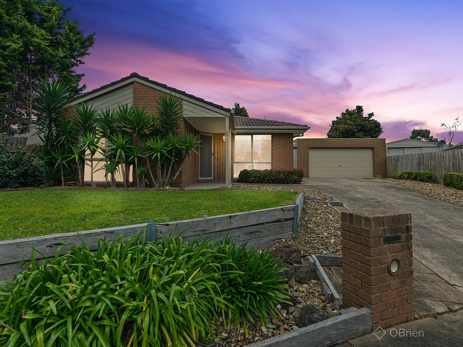 Main view of Homely house listing, 1 Hampton Close, Narre Warren VIC 3805