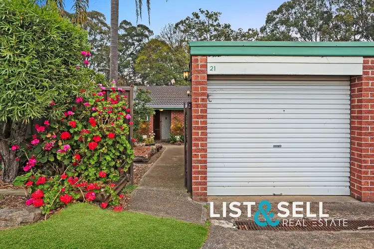 21/27 Waratah Crescent, Macquarie Fields NSW 2564