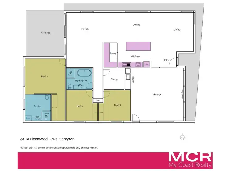 Second view of Homely land listing, LOT 18 Fleetwood Drive, Spreyton TAS 7310