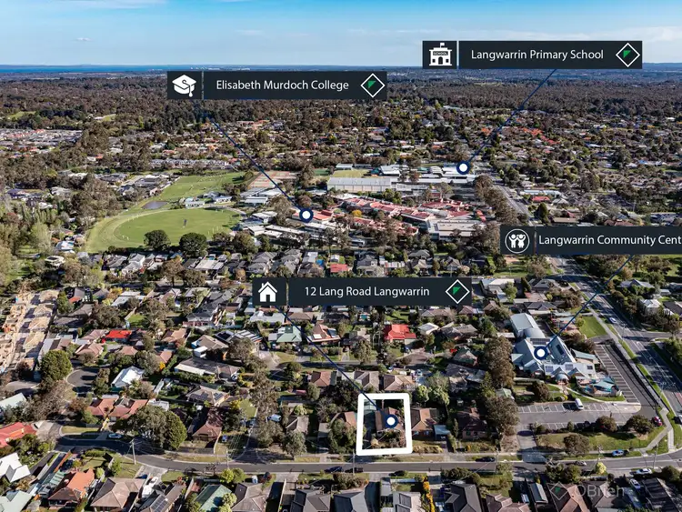 Third view of Homely house listing, 12 Lang Road, Langwarrin VIC 3910
