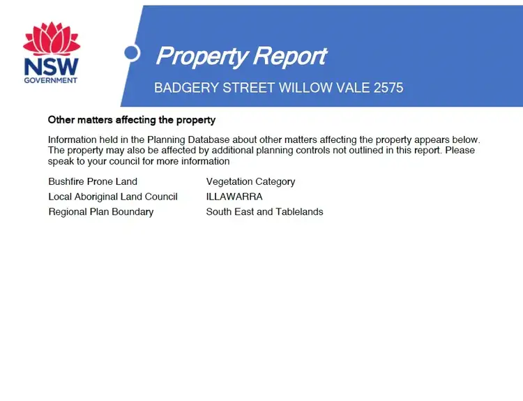 Sixth view of Homely rural property listing, LOT 12 & 13 Badgery Street, Willow Vale NSW 2575