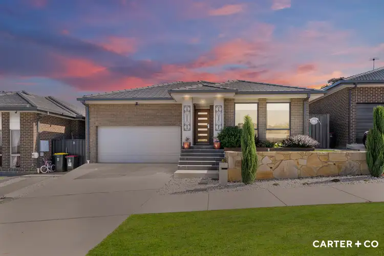 Main view of Homely house listing, 39 Crackajack Way, Moncrieff ACT 2914