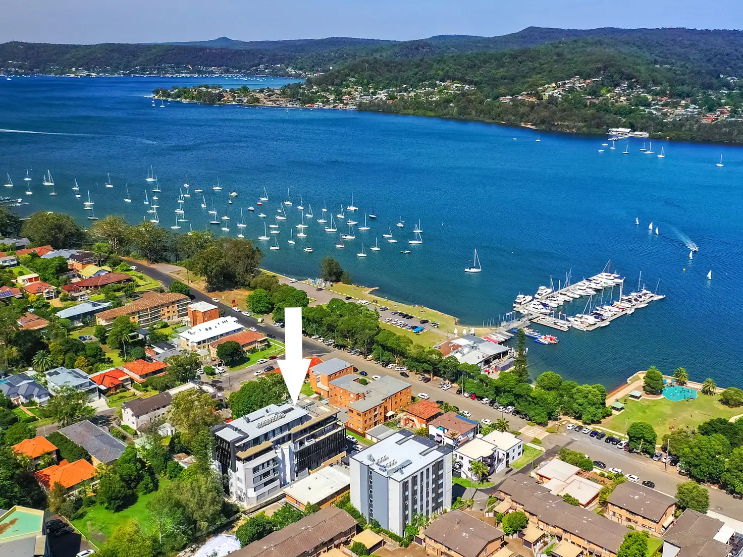Main view of Homely apartment listing, 204/7 Lynn Avenue, Point Frederick NSW 2250