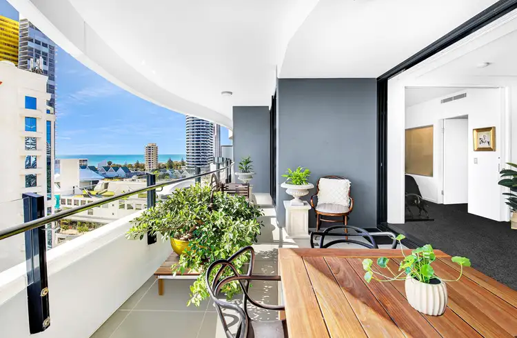 Second view of Homely apartment listing, 1102/89 Surf Parade, Broadbeach QLD 4218