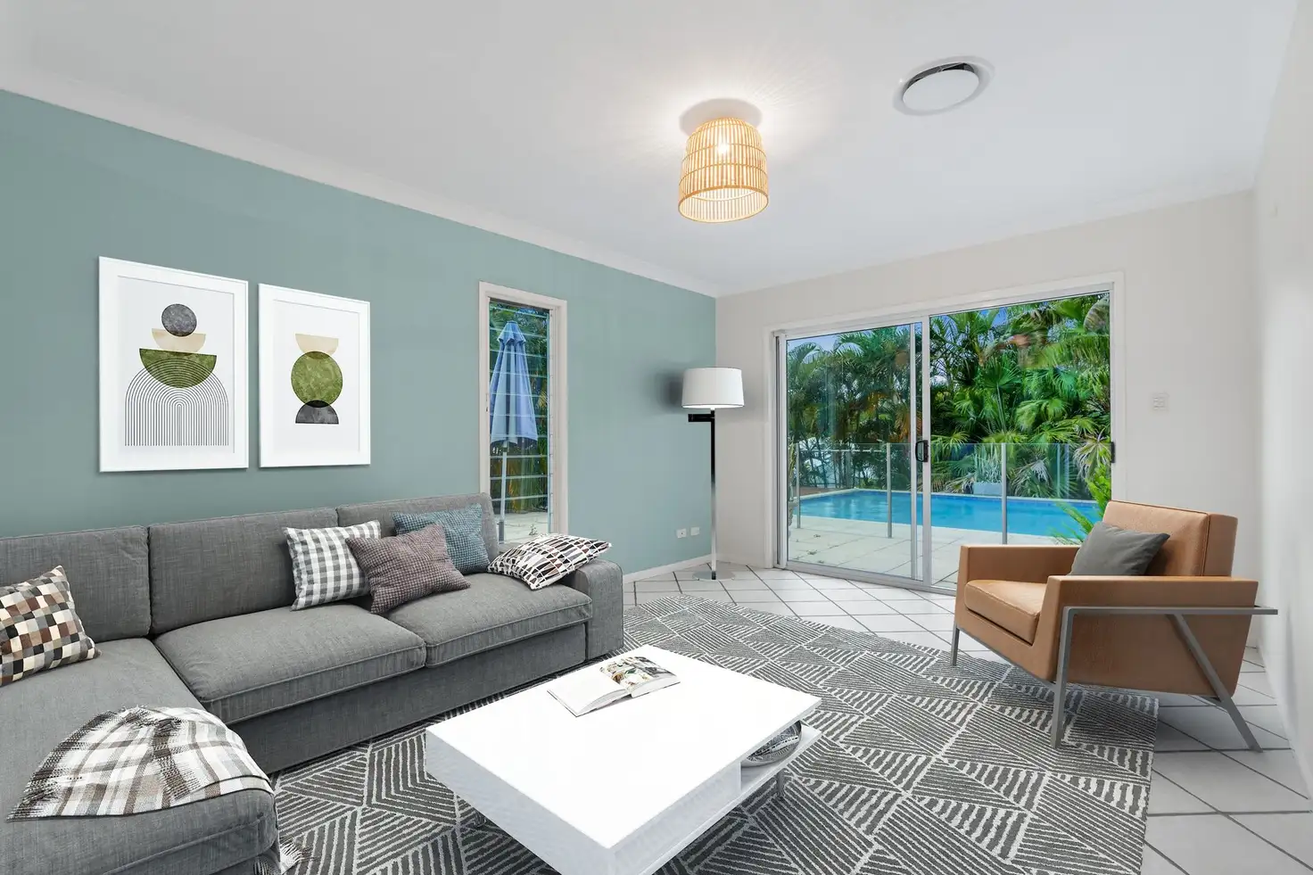 Main view of Homely house listing, 8 Lahey Close, Wynnum QLD 4178