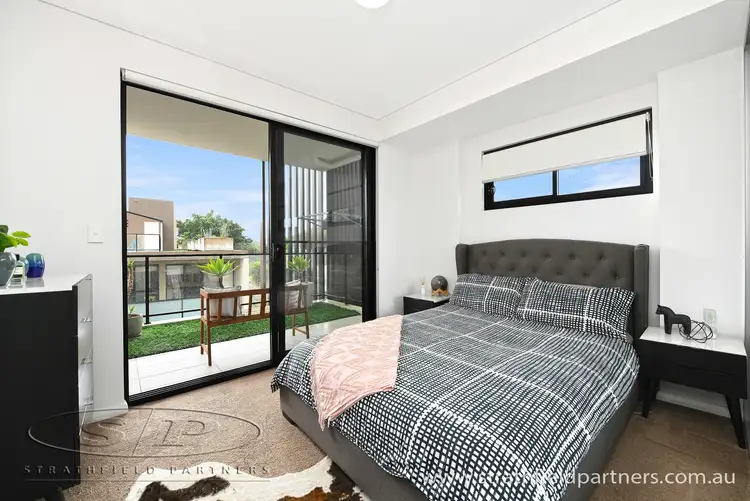 Second view of Homely apartment listing, 23/3-7 Anselm Street, Strathfield South NSW 2136