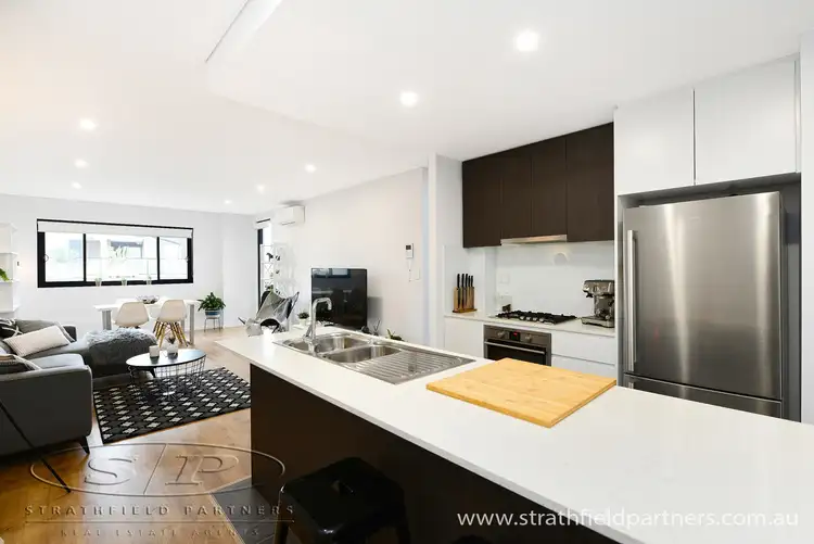 Fourth view of Homely apartment listing, 23/3-7 Anselm Street, Strathfield South NSW 2136