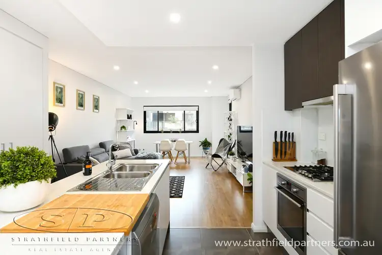 Fifth view of Homely apartment listing, 23/3-7 Anselm Street, Strathfield South NSW 2136