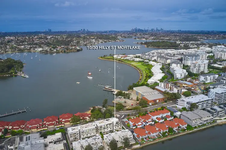 Second view of Homely apartment listing, 10/30-34 Hilly Street, Mortlake NSW 2137