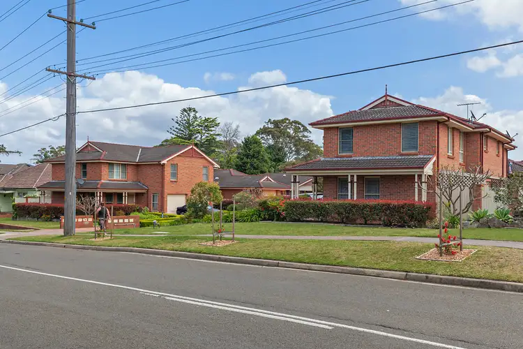 Main view of Homely townhouse listing, 2/25-29 Loftus Avenue, Loftus NSW 2232