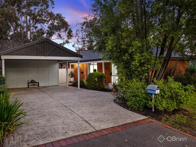 Main view of Homely house listing, 22 Shrubby Walk, Croydon South VIC 3136