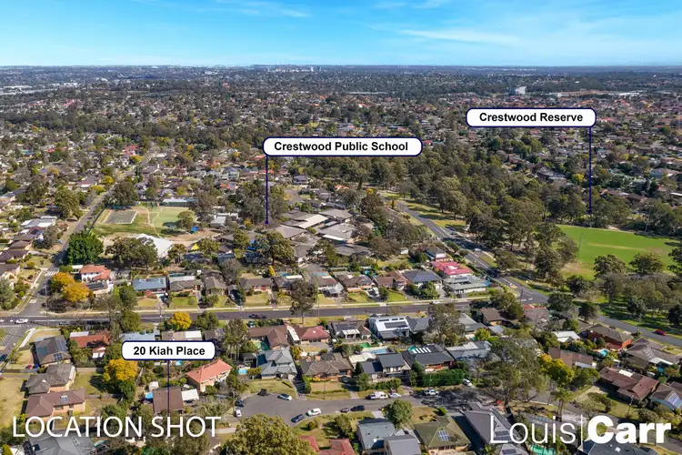 Third view of Homely house listing, 20 Kiah Place, Baulkham Hills NSW 2153