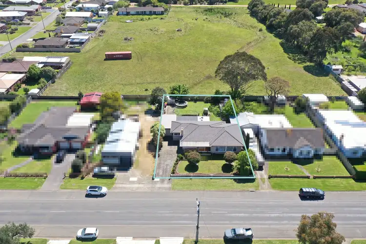 Second view of Homely house listing, 98 Ziegler Parade, Allansford VIC 3277