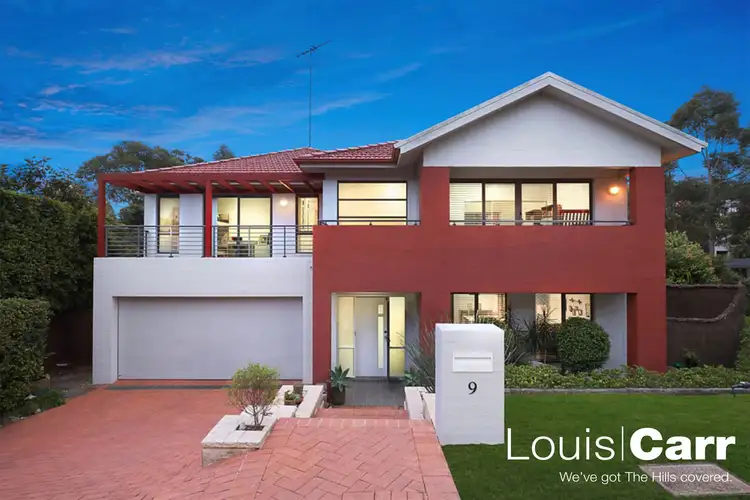 9 Sherbrooke Crescent, Castle Hill NSW 2154