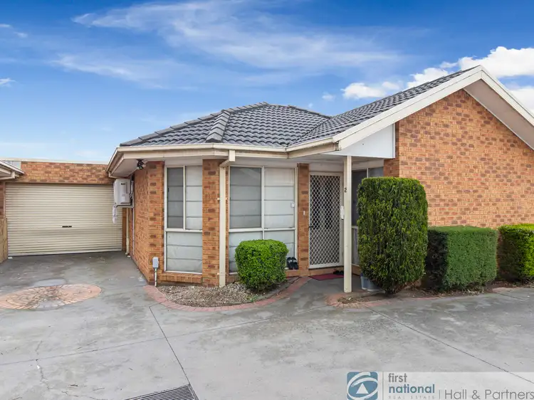 Main view of Homely unit listing, 2/63 Hammond Road, Dandenong VIC 3175