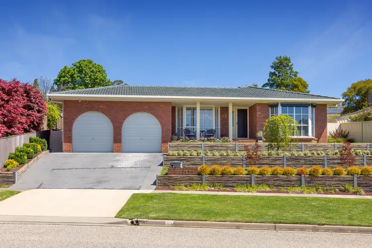 Main view of Homely house listing, 13 Lingford Court, Wodonga VIC 3690