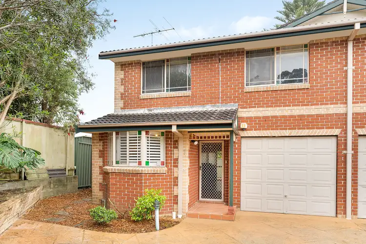 Main view of Homely townhouse listing, 7/3 Clements Parade, Kirrawee NSW 2232